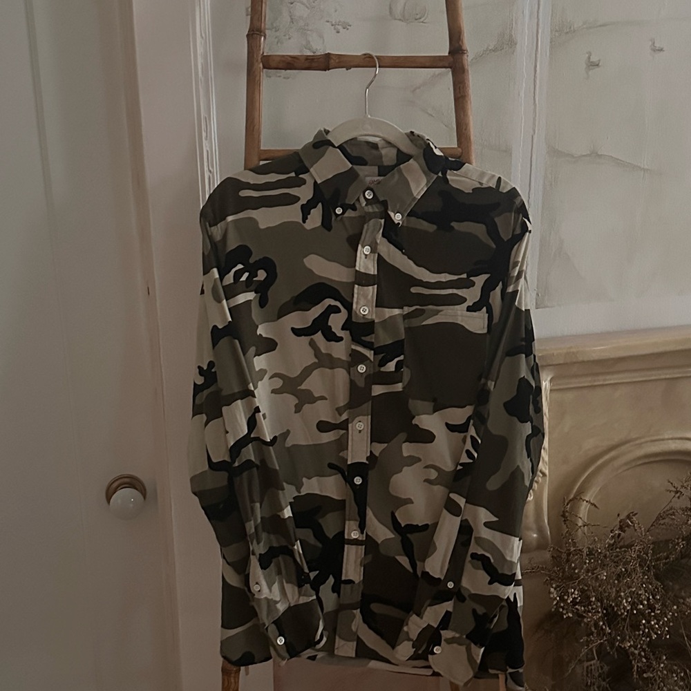 Hamilton Camouflage Men's Corduroy Shirt